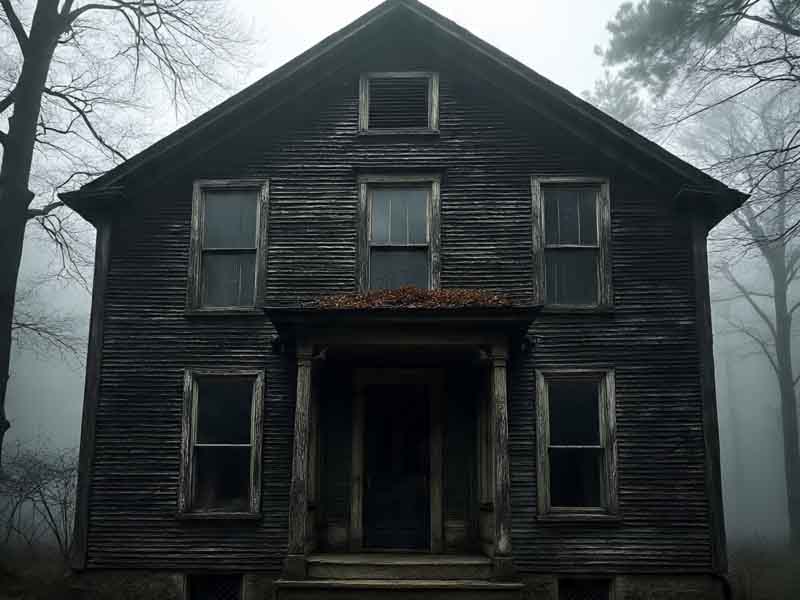 Lelang Rumah Angker