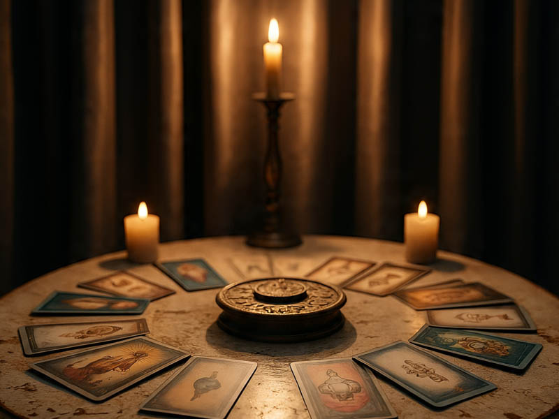 Tarot dan Oracle